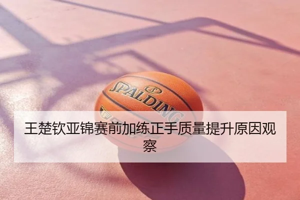 王楚钦亚锦赛前加练正手质量提升原因观察